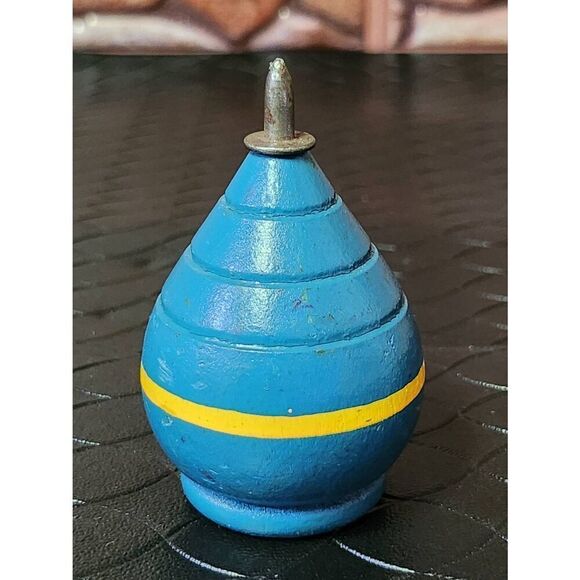 Vintage Spinning Top - Picture 4 of 6